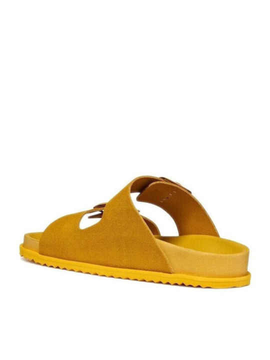 Sandal Sandybett Sandale Casual Damă Galbene