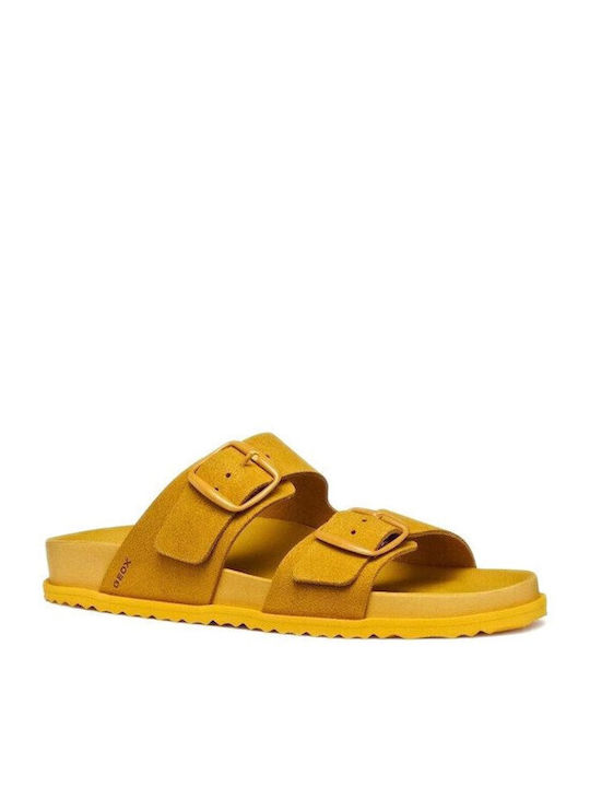 Sandal Sandybett Sandale Casual Damă Galbene