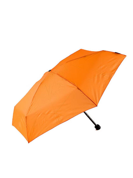 Euroschirm Umbrelă De Pluie Compactă Portocalie