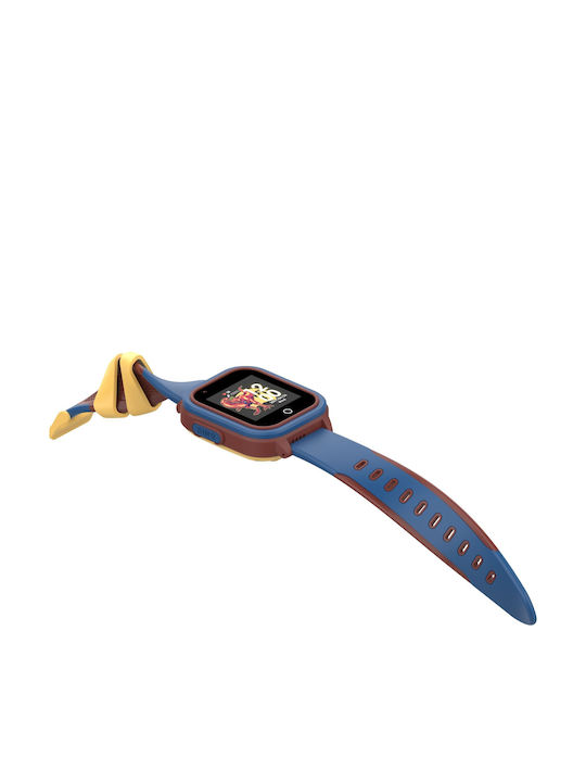 Bemi Kids' Smartwatch 4G with GPS & Camera Blue