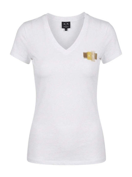Women's T-shirt White XW002321AF10356 U0002