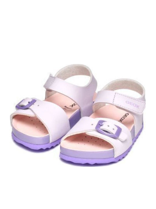Kindersandalen Chalki Flieder