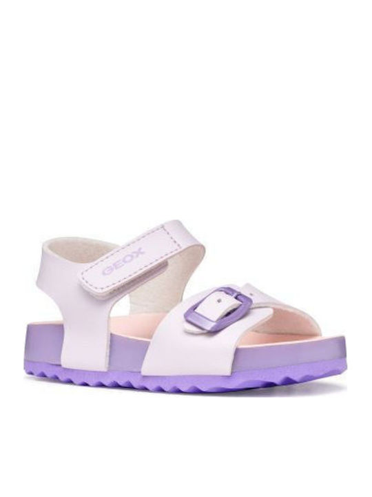 Kindersandalen Chalki Flieder