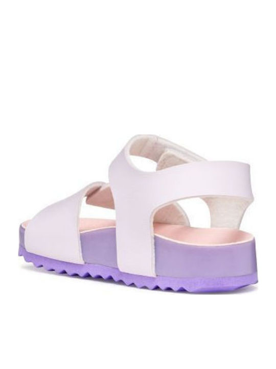 Kindersandalen Chalki Flieder