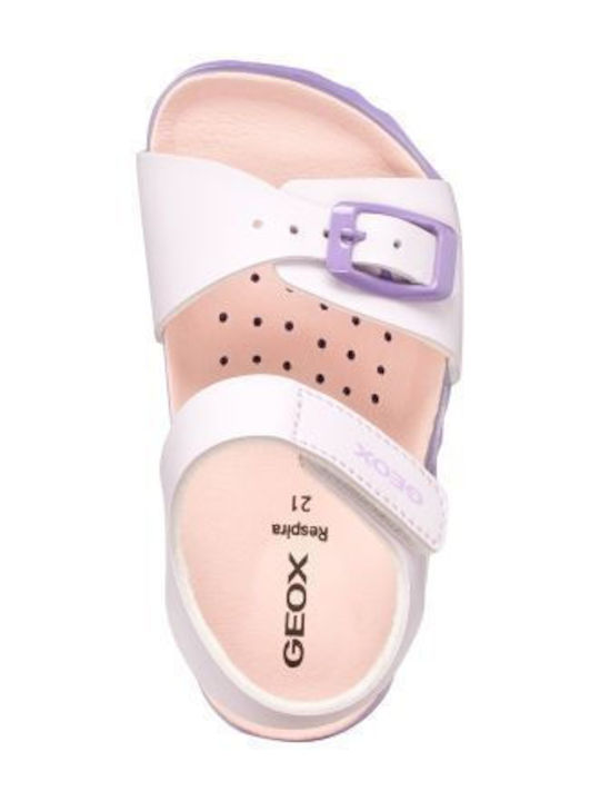 Kindersandalen Chalki Flieder