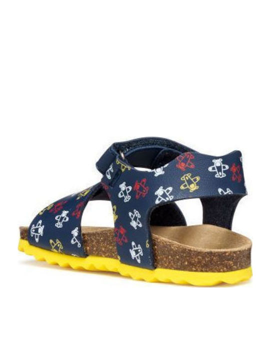 Kindersandalen Chalki Marineblaue