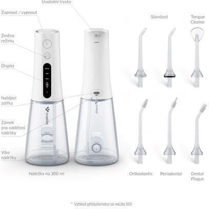 TrueLife Water Flosser With Pressure Sensor