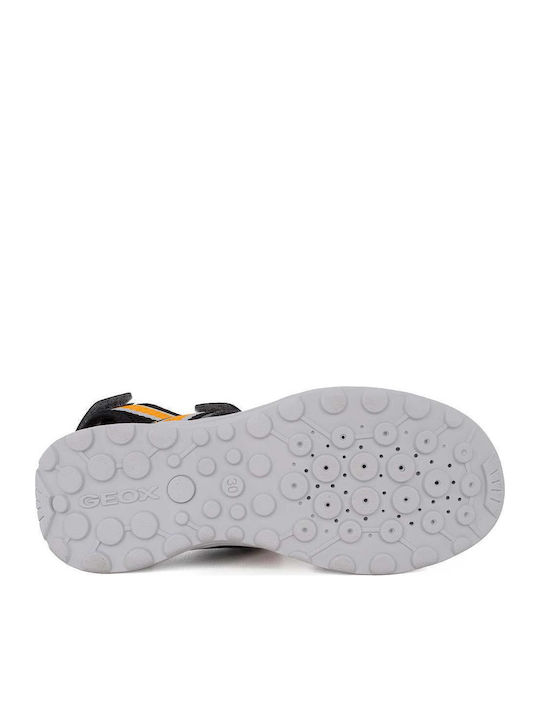 Kids' Anatomic Gray Sandals