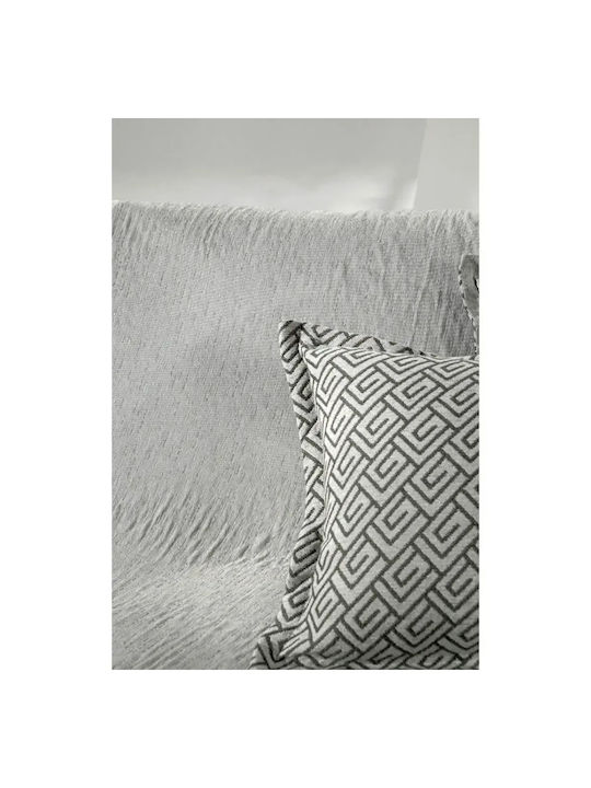 Guy Laroche Moreno Decorative Pillow Case Made of 100% Cotton Verde 50x50cm