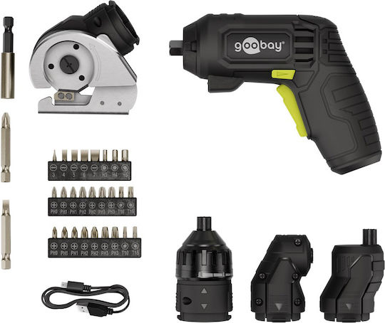 Goobay Angle Battery Screwdriver 5V