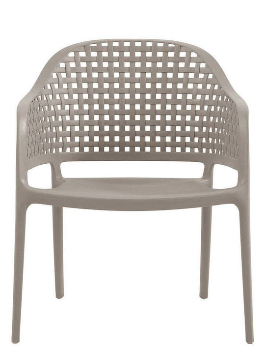 Outdoor Armchair Rattan Cuba-i Mocha