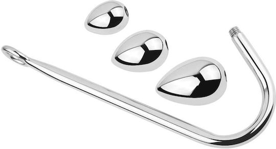 Metal Anal Plug Bondage Hook