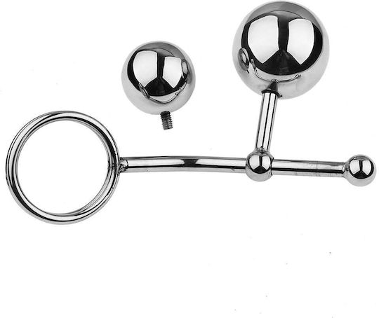 Analplug Penisring aus Edelstahl