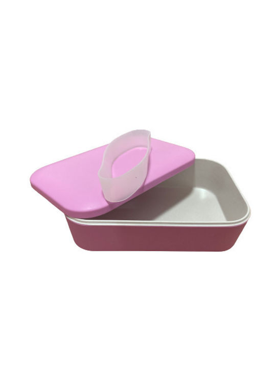 Excellent Houseware Plastik Mittagsbox Blau 19x12.5cm