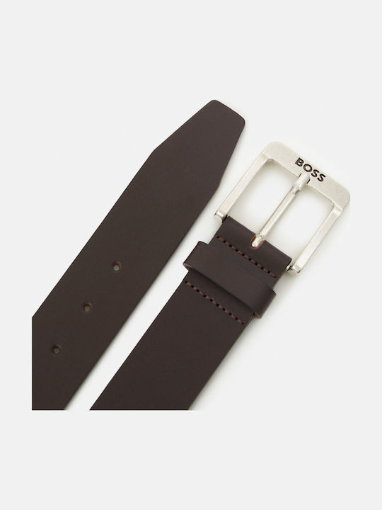 Men's Leather Belt Brown