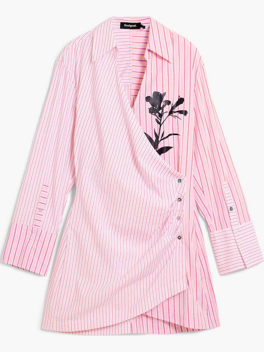 Summer Mini Dress Pink