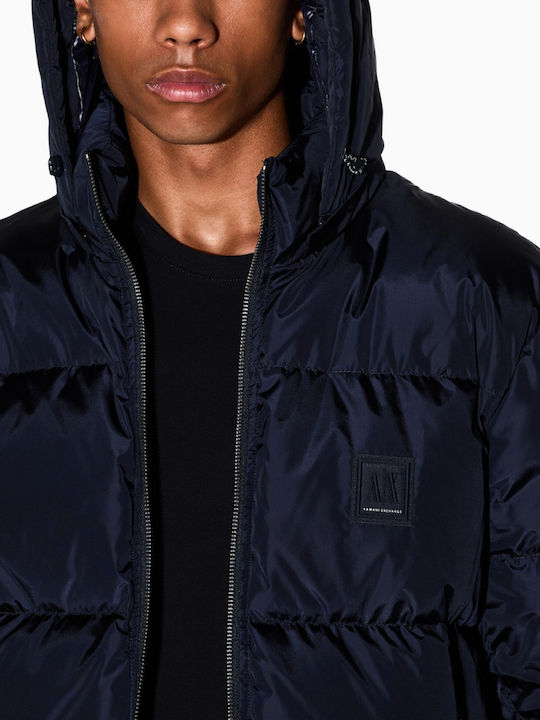 Armani Exchange Мъжко Якето Синьо