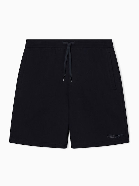Men's Black Bermuda
