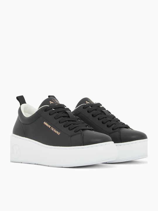 Armani Exchange Sneakers Black
