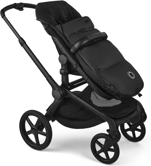 Bugaboo Podosac Cărucior Impermeabil Negru cu Căptușeală Fleece