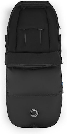 Bugaboo Podosac Cărucior Impermeabil Negru cu Căptușeală Fleece