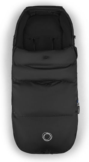 Bugaboo Podosac Cărucior Impermeabil Negru cu Căptușeală Fleece