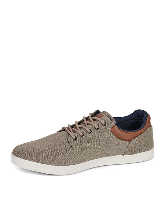 Men's Beige Sneakers