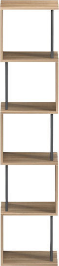 Βιβλιοθήκη Cubik 35x30x161εκ. Βιβλιοθήκη Cubik 35x30x161εκ.