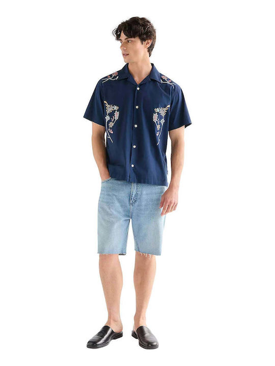 Herren Shorts Blau