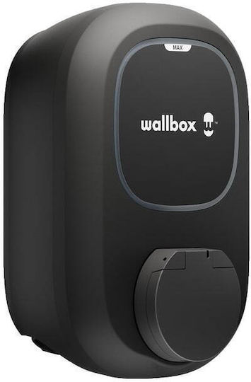 Wallbox Pulsar MAX Επιτοίχιος Τριφασικός Σταθμός Φόρτισης 22kW Type 2 (PLP4-W-2-4-9-002)