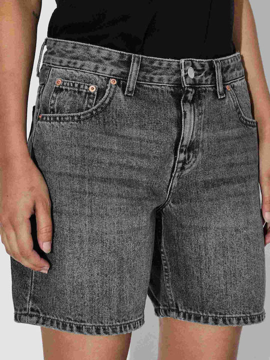 Damen-Shorts - Bermudas  Grau