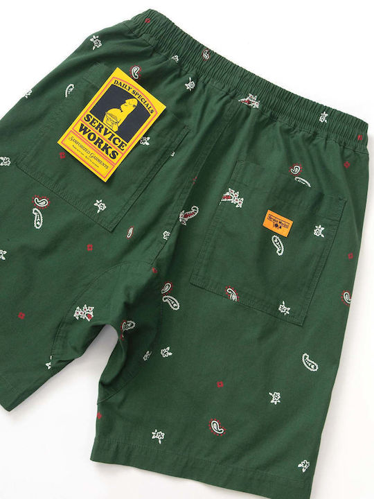 Herren Shorts Forest