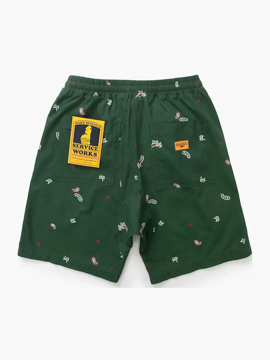 Herren Shorts Forest