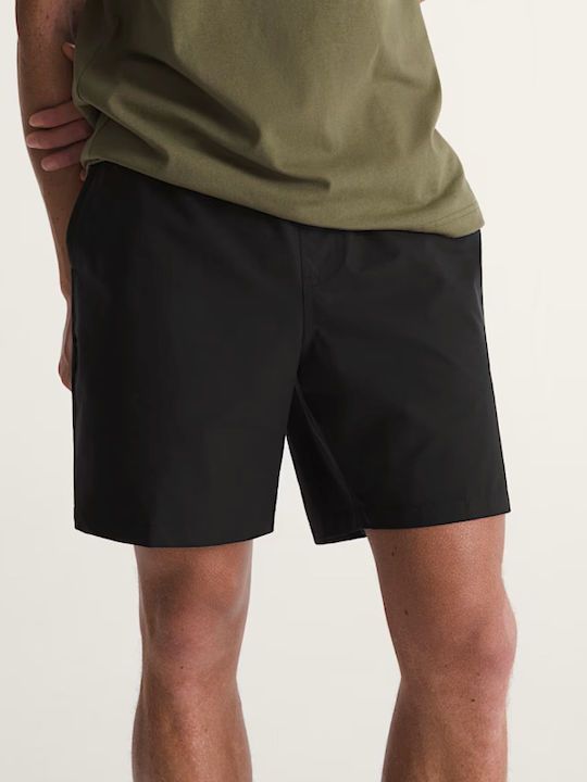 Range Sport Herren Shorts Schwarz