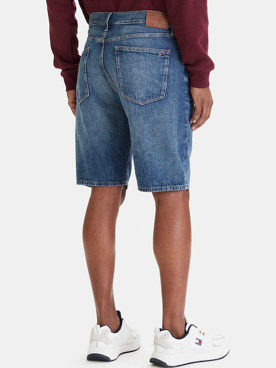 Men's Denim Bermuda Blue