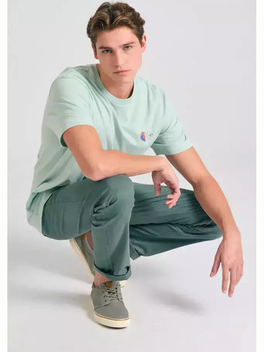 Παντελόνι Chino σε Κανονική Εφαρμογή Mineral Green