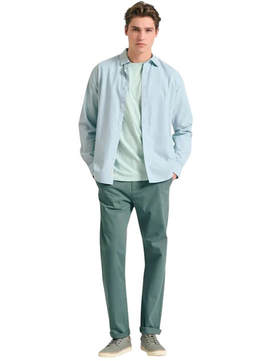 Παντελόνι Chino σε Κανονική Εφαρμογή Mineral Green