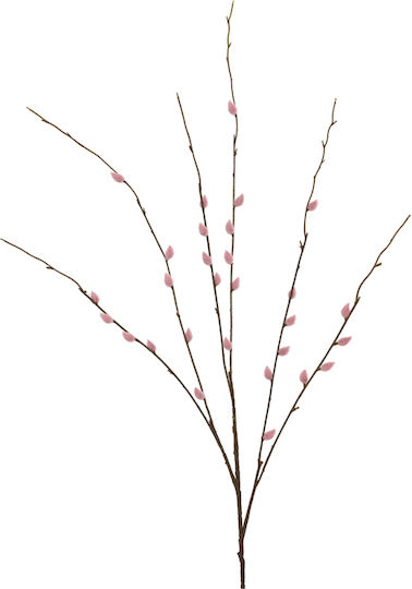 Willow Branch Pink Flowers 10x0x96cm Solid Color Kaeming Willow Branch Pink Flowers 10x0x96cm Solid Color Kaeming