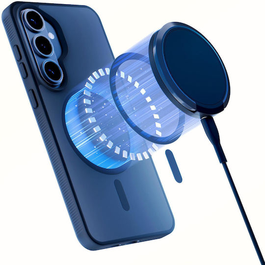 3MK Rückseitencover aus Silikon / Kunststoff Schwarz (Galaxy S26)