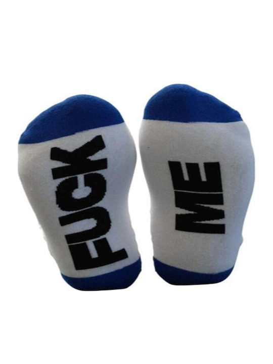 Mister B Sexy Blau Socken