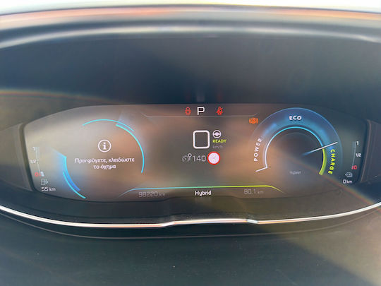 Peugeot 3008 Hybrid4 300 e-EAT8 GT PHEV (Plug In) '21