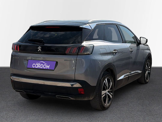 Peugeot 3008 Hybrid4 300 e-EAT8 GT PHEV (Plug In) '21