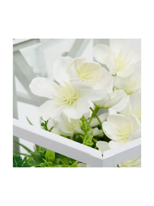 Artificial Plant Yala 16.5x14x23 A-s Fleur De Rose 214020 16.5x14x23 Glass