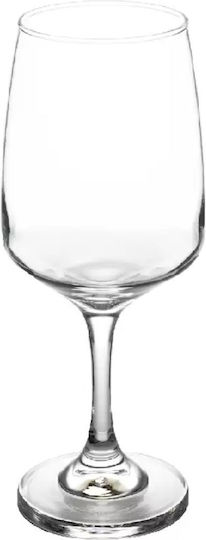 Cristar Trentino Set of Glasses for White and Red Wine from Glass 473ml 0801607 24 Pieces