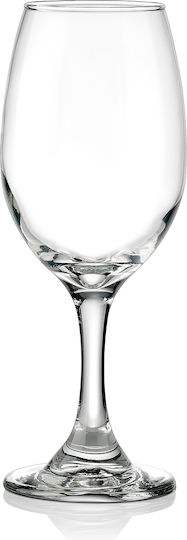 Cristar Rioja Set of Glasses for White and Red Wine from Glass 386ml 0801473 24 Pieces