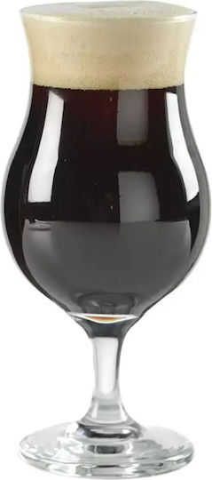 Cristar Praga Beer Glass Set from Glass 442ml 0801504 24 Pieces