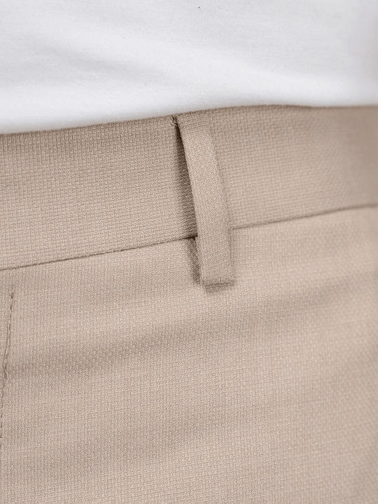 Pantaloni Slim Fit Bej