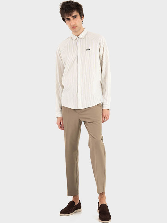 Elastic Light Green Trousers