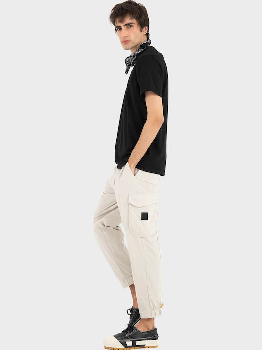 Herrenhosen Light Beige