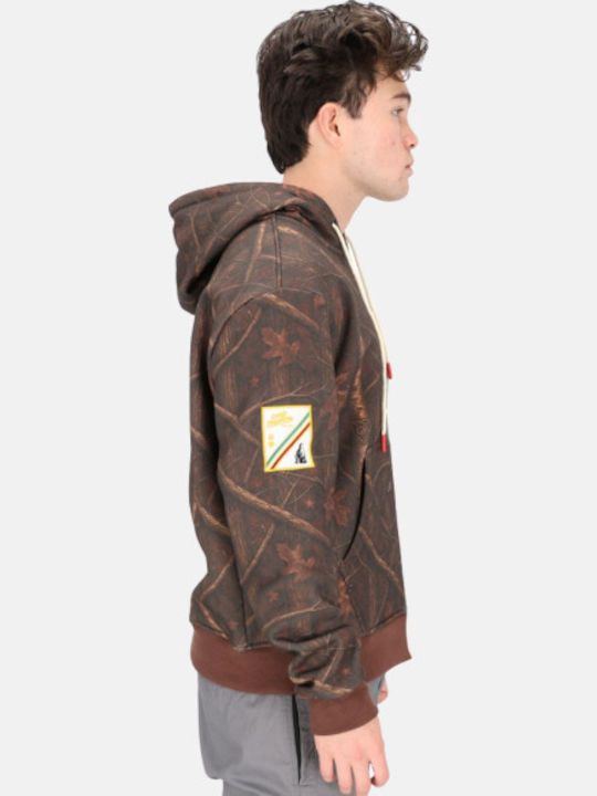 Ζακέτα με Κουκούλα Camo